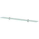  Zidne police 2 kom staklene 100 x 20 cm 8 mm | Eponuda.com