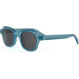Celine 3 Dots HD Blue Square Sunglasses ONE SIZE (48) Modra/Siva | Shoptok.si