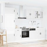  8-dijelni set kuhinjskih ormarića Kalmar konstruiranog drva | shoptok.hr