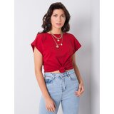 FANCY Blouse-FA-BZ-6299.01P-burgundy | Shoptok.si