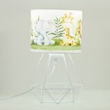  Dečija stona lampa KIDS ROOM 1xE27/60W/230V, prečnik 18 cm, motiv džungle | Eponuda.com