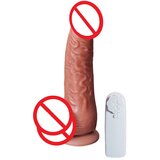 Jiuuy Električni realistični Dildoti 86190722-14 ABS TPE, (21218161) Cene