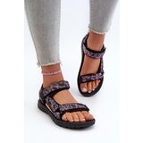 EVENTO PE1 Lightweight Sports Women's Sandals Black-Pink Lumeria | Shoptok.si