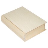 Drvena kutija knjiga 21x27.5x7 cm Cene
