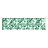  Jastuk za vrtnu klupu s uzorkom lišća 200x50x7 cm Oxford tkanina | shoptok.hr