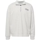 Hollister Sweater majica 'APAC EXCLUSIVE' mornarsko plava / siva melange