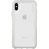 Tanek ovitek iPhone Xs Max odporen na udarce Qi prosojen, Prozorna, (5000275423)