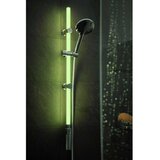 Wenko Set za tuš kabinu u srebrnoj boji 94 cm LED – | shoptok.hr