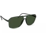  Muške Sunčane naočale Silhouette Midtown 4080 60/15 Green | shoptok.hr