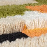 Flair Rugs Ročno tkana volnena preproga 120x170 cm Zagora Geo Shaggy – | Shoptok.si
