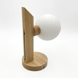  Zidno svetlo ANTONIO 1xG9/5W/230V hrast/bela | Eponuda.com