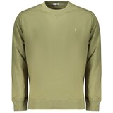 COVERI MOVING muški sweatshirt bez patentnog zatvarača zelen | shoptok.hr