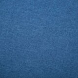 vidaXL Trosjed s presvlakom od tkanine 172 x 70 x 82 cm plavi | shoptok.hr