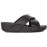 Fitflop Lulu Rubber-Stud Crna Cijene