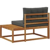  Zunanji konec kavča z blazino Naravna 115 x 83 x 73 cm, (5000270441) | Shoptok.si