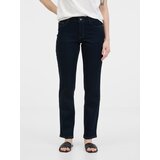 Orsay Dark Blue Women's Straight Jeans - Women's Cene