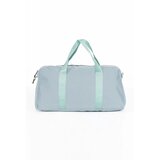 Dewberry 59458 Unisex Front Pocket Long Strap Sports Bag-MINT | ePonuda.com