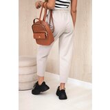 Kesi Włoski Trousers with pockets Summer Punto beige | Shoptok.si