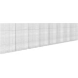  Gabion s žicom debljine 3,5 mm i mrežom 5x5 cm 800x20x200 cm | shoptok.hr