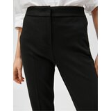 Koton 3sak40095uw Women's Canvas Trousers Black | Eponuda.ba