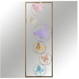 WALLXPERT Zidna dekoracija Dream - 2, 32 x 5 x 90 cm, Zlatne boje | Eponuda.ba