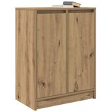  Komoda boja hrasta artisan 57x34x76 cm konstruirano drvo | Eponuda.com