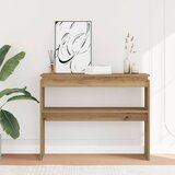  Konzolni stol Artisan hrast 102x30x80 cm izrađeno drvo | Eponuda.ba