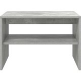  Klubska miza Betonsko siva 60 x 50 x 40 cm Konstruiran les, (5000120360) | Shoptok.si