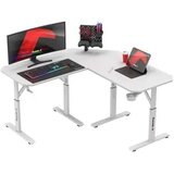 Huzaro Hero 7.3 Beli Električni podesivi sto 140x60cm Cene