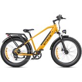 ENGWE E26 fat tire električno kolo 250 w 48 v 16 ah e-kolo za vse terene z dvojnim vzmetenjem dosega 120 km - rumeno, (21249938) Cene