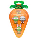 Funko Carrot Pocket POP blister 3 figures Ninja Turtles Donatello Shredder Michelangelo | shoptok.hr