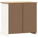  Komoda s ladicama VIGO 78x40x75 cm bijela od masivne borovine | Eponuda.com