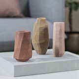 Mette Ditmer Denmark Roza poliresinova vaza 15,5 cm Nuki - | Shoptok.si