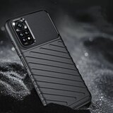 Onasi silikonski ovitek tunder armor za xiaomi redmi 10C - črn | Shoptok.si
