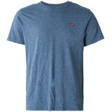 Levi's Majica 'SS Original HM Tee' progasto modra Cene