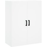  Visoka komoda bijela 69,5x34x180 cm konstruirano drvo | shoptok.hr