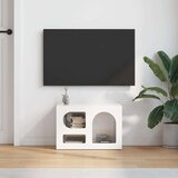 TV ormar Visoki sjaj bijela 60 x 35 x 40 cm Konstruirano drvo | shoptok.hr