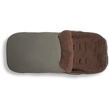 Leclerc footmuff Teddy zimska vreća za kolica, Olive Green | shoptok.hr