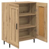  Kreveta Umjetnički hrast 69,5 x 34 x 90 cm | shoptok.hr