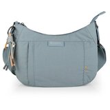 Gabol Torba na rame ženska 33x24x10 cm Nerea azurno plava ( 16TRZG604812EA ) | Eponuda.com