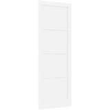  Unutarnja vrata Bijela 83 x 232 cm Šperploča | Eponuda.ba