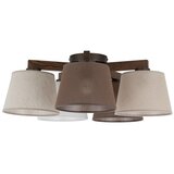Brilagi plafonski luster latte 5xE27/15W/230V borovina/miks | Eponuda.com