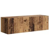  Namestitev na steno 6 pcs Star les - - Rjava - 78.96 - 98 x 31 x 29,5 cm - 2025-vidaXL-Uvoz_2 | Shoptok.si