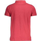 Norway 1963 MEN&#39;S SHORT SLEEVE POLO SHIRT RED | shoptok.hr