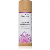 Your Nature Natural Deodorant čvrsti dezodorans Lavender & Bergamot 70 g