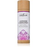 Your Nature Natural Deodorant trdi dezodorant Lavender & Bergamot 70 g | Shoptok.si