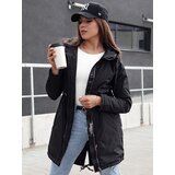 DStreet Kurtka damska parka URBANJOY czarna | Shoptok.si