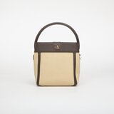 Calvin Klein Torbice Ck Canvas Bucket Bag With Strap Khaki Canvas Universal Cene