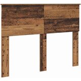 vidaXL Vzglavje z vzglavjem Star les 120 cm Konstruiran les | Shoptok.si