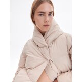 Reserved - Prošivena jakna - boja kože | shoptok.hr